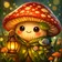 A colorful cartoon-style avatar of a friendly smiling fox with exaggerated features, ideal for use as a user profile picture.